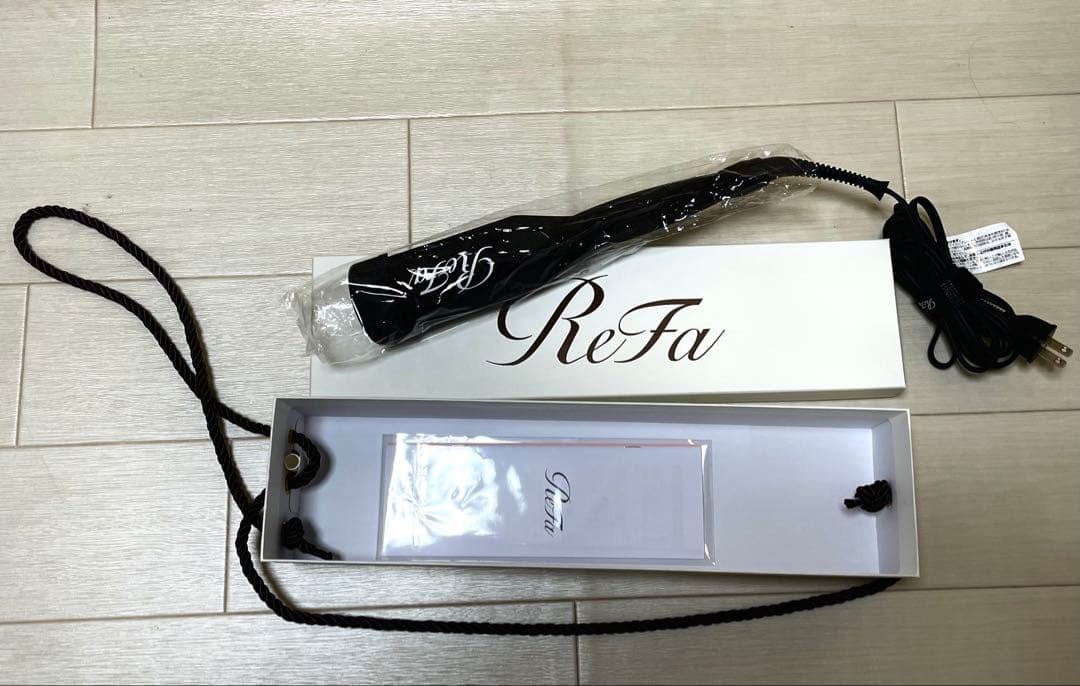 ReFa RE-BS ストレートヘアアイロン ブラック極美品