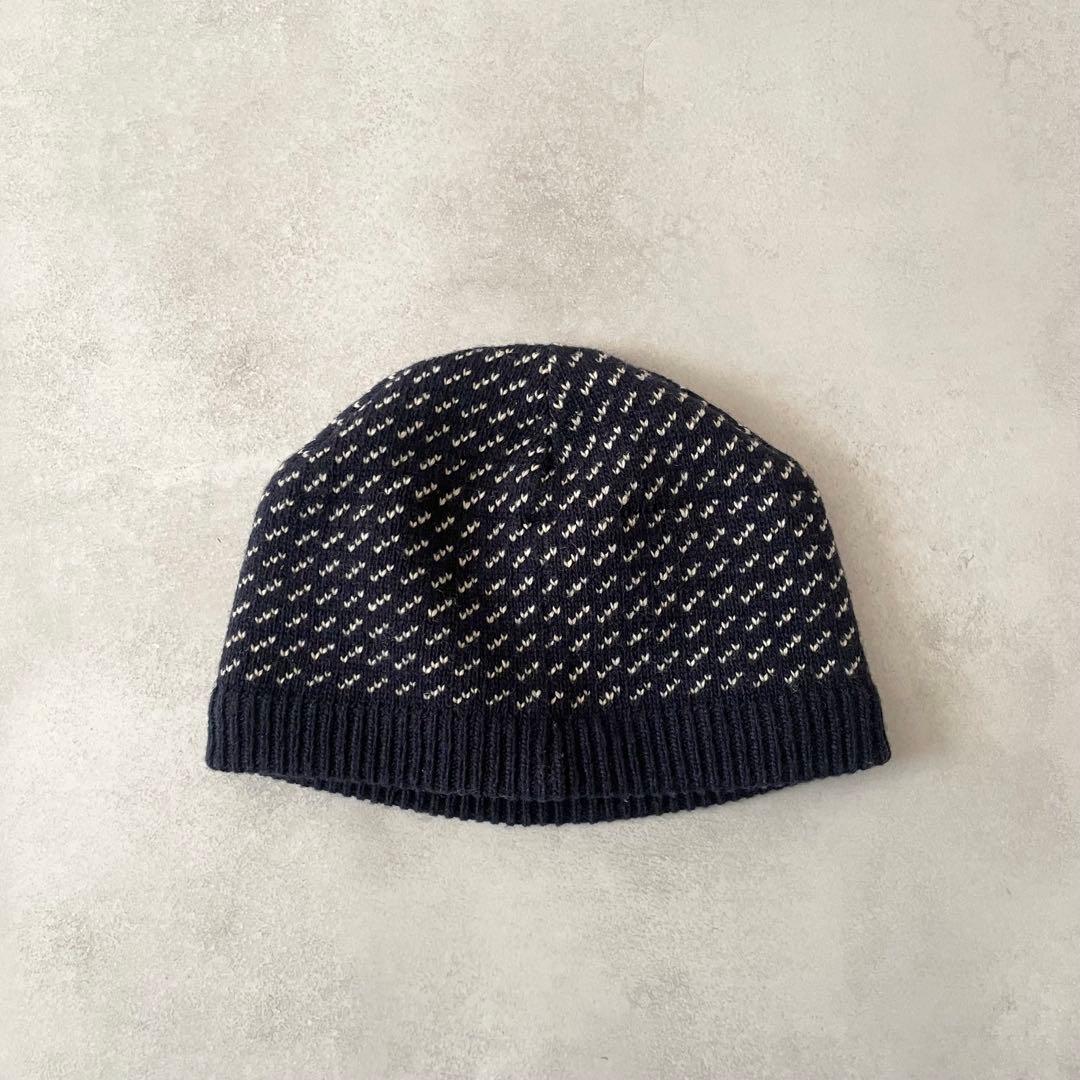 00s L.L.Bean エルエルビーン バーズアイ ニット帽 ビーニー