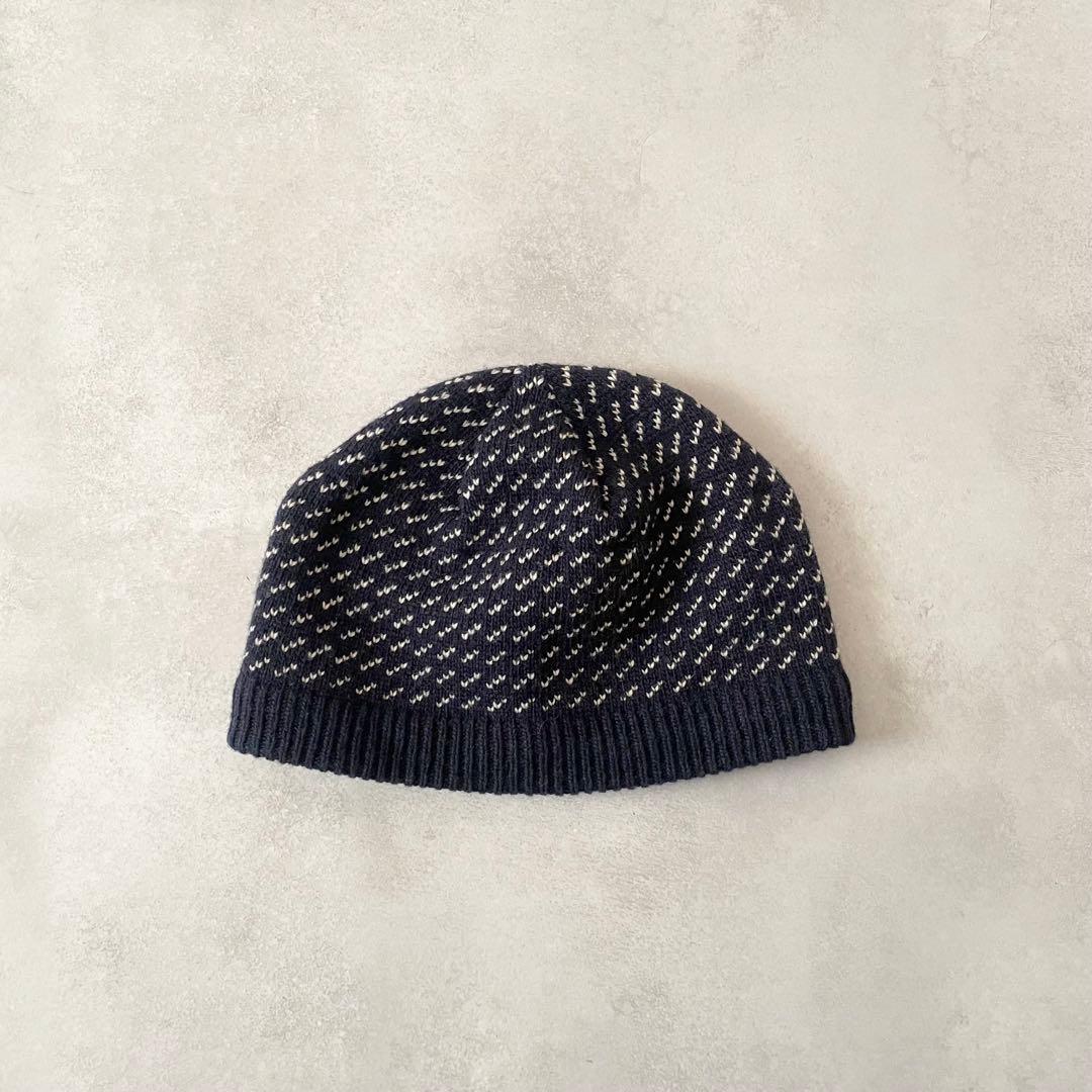 00s L.L.Bean エルエルビーン バーズアイ ニット帽 ビーニー