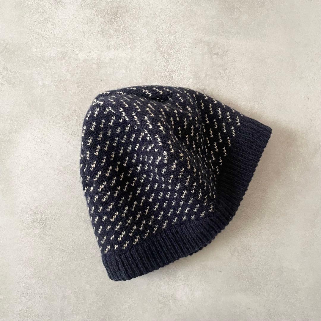 00s L.L.Bean エルエルビーン バーズアイ ニット帽 ビーニー