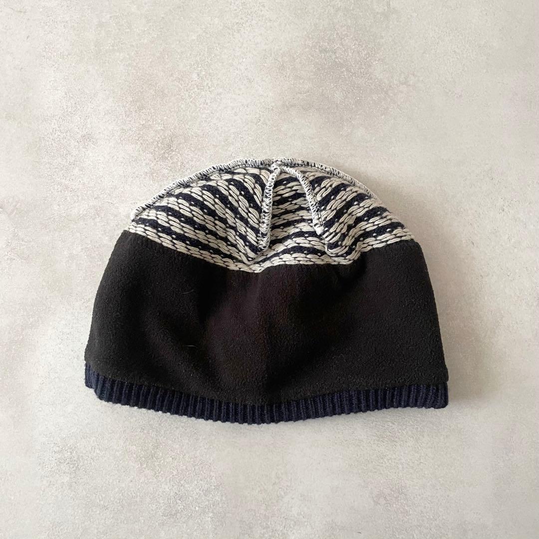 00s L.L.Bean エルエルビーン バーズアイ ニット帽 ビーニー