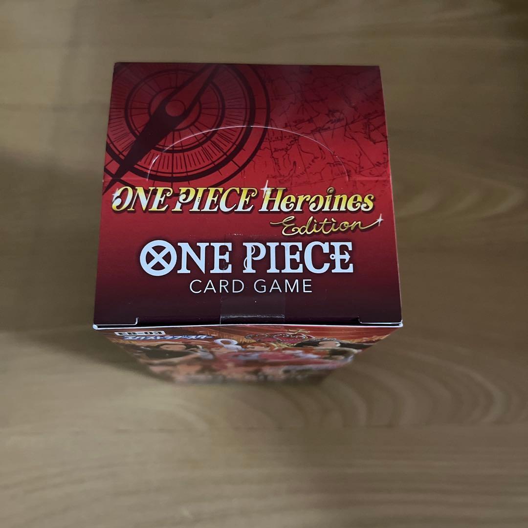 ワンピースカード ヒロインズエディション 1box テープ付き