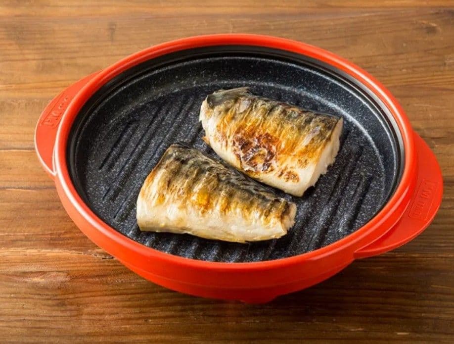 レンジメートプロ　レシピブック付き（レッド）