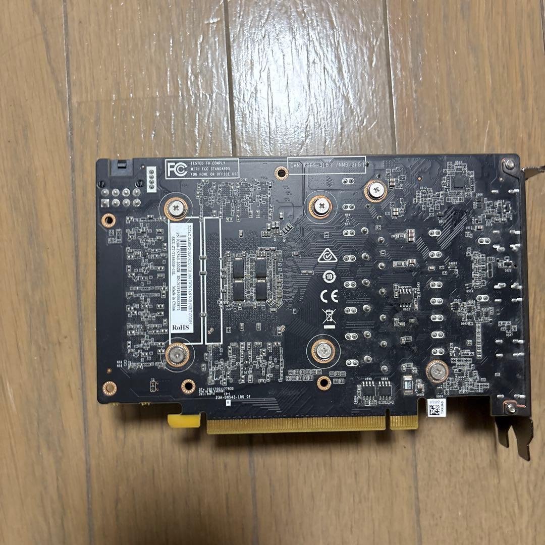 スマホ・タブレット・パソコン ZOTAC GTX1660