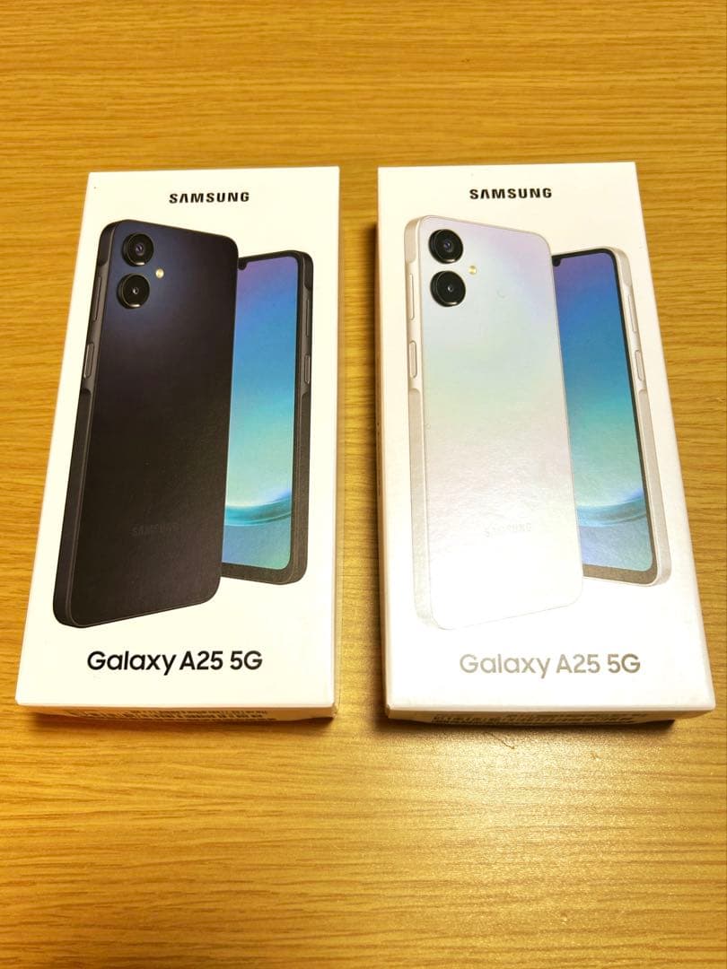 【2台セット販売】Samsung Galaxy A25 5G