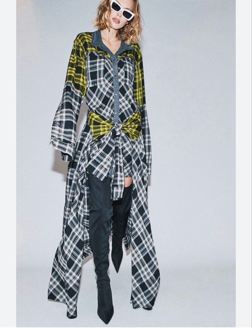 k*い様 DIESEL 変形ドレス