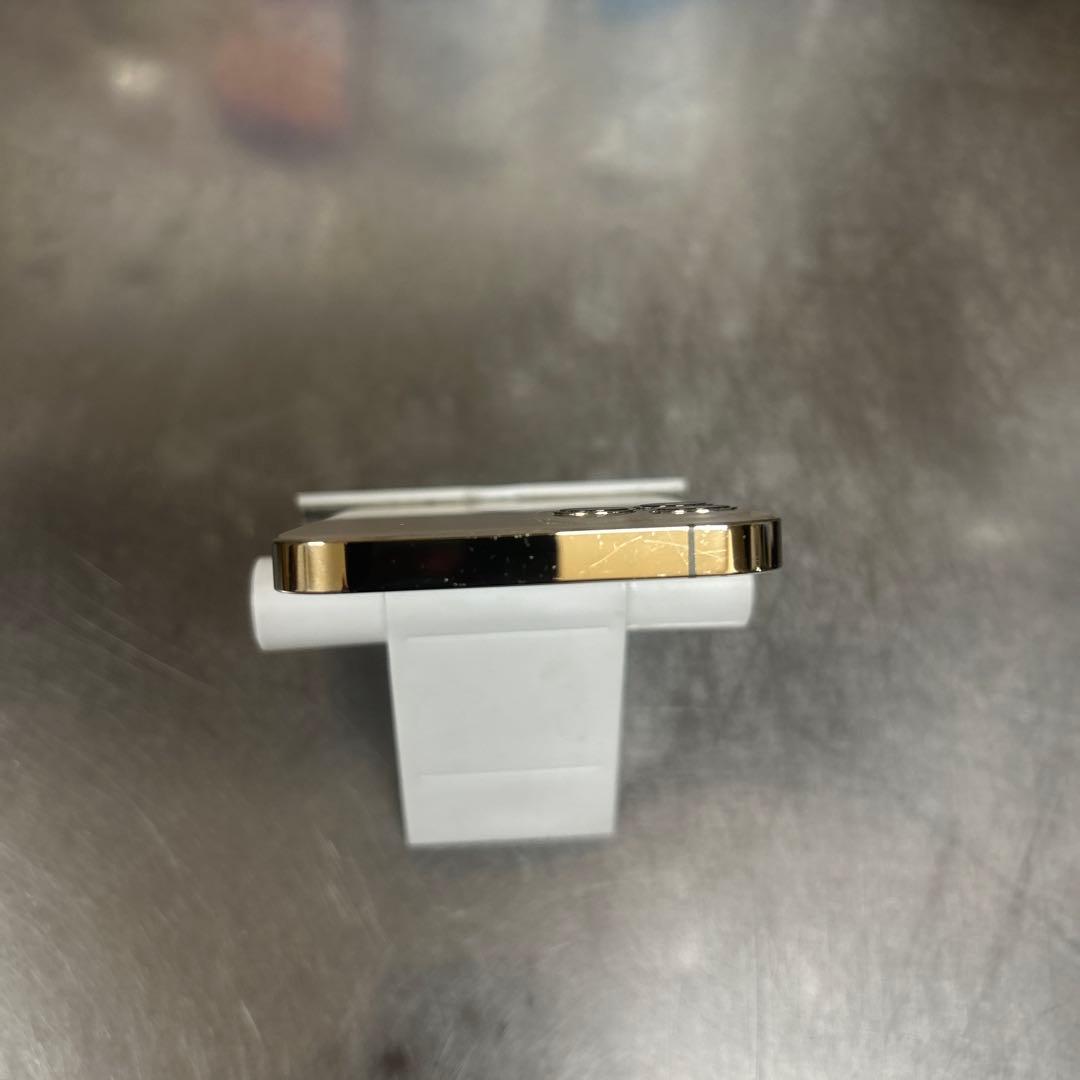 フ*ル様 美品 iPhone 12 Pro ゴールド　本体　256GB バッテリ
