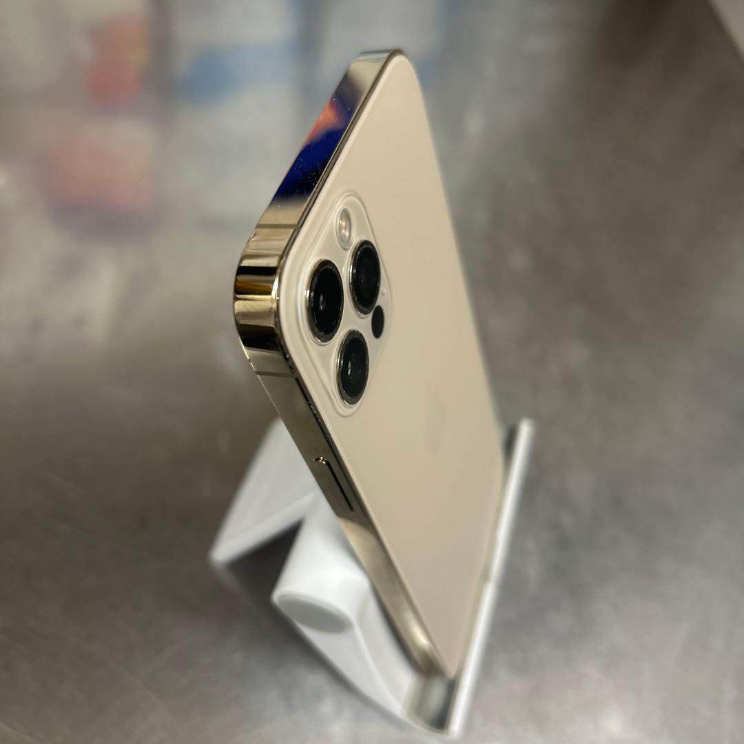フ*ル様 美品 iPhone 12 Pro ゴールド　本体　256GB バッテリ