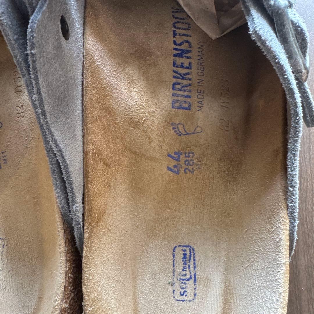 靴 Birkenstock Boston basalt 28.5cm 44