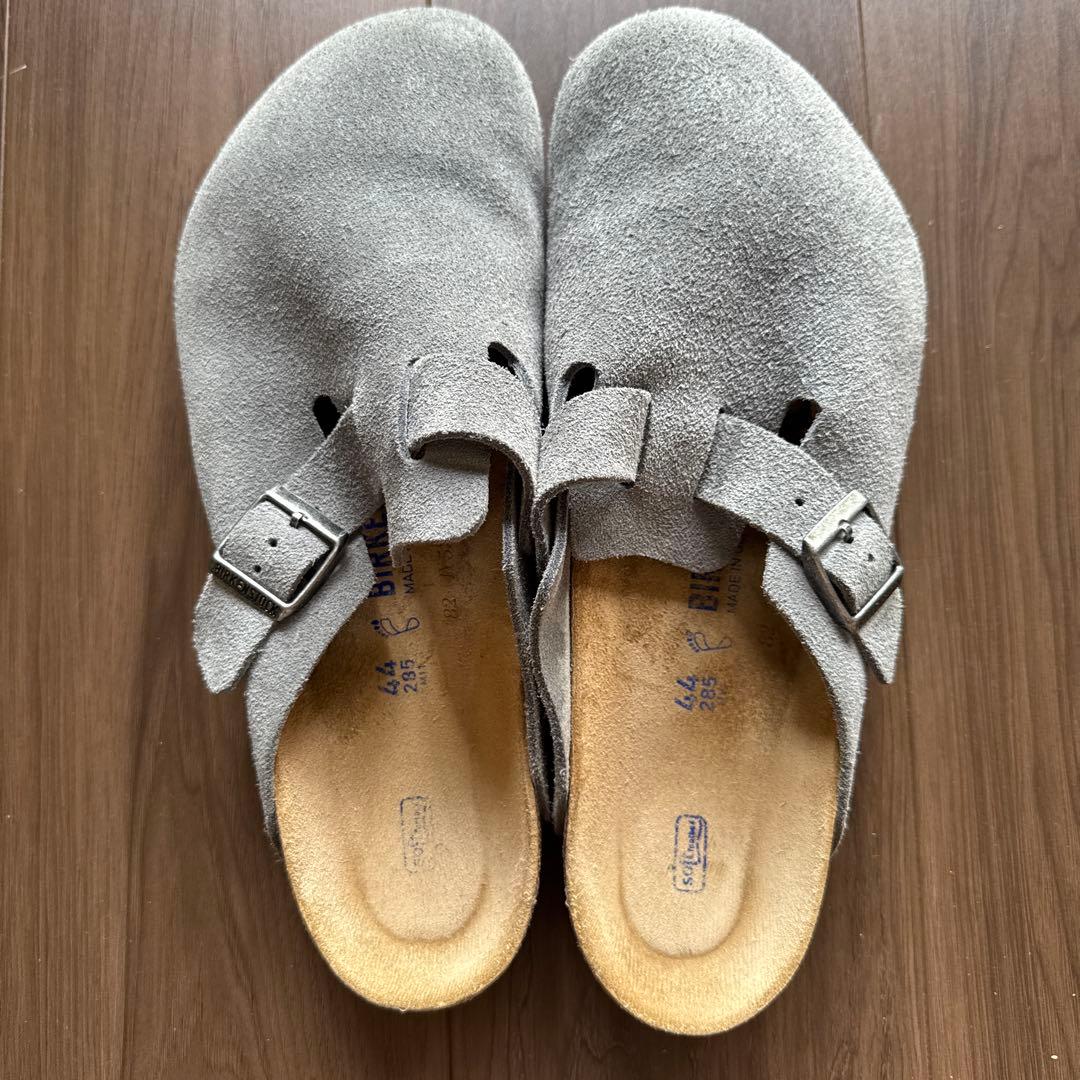 靴 Birkenstock Boston basalt 28.5cm 44