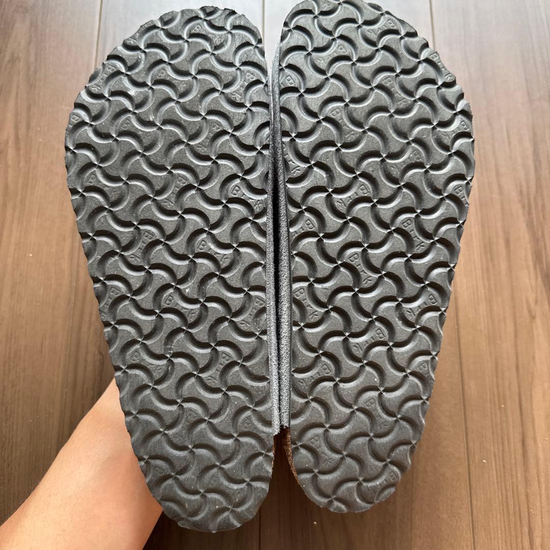 靴 Birkenstock Boston basalt 28.5cm 44