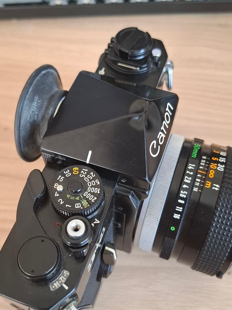 【最終値下げ】Canon F-1 前期　+　FD 50mm 1:1.4