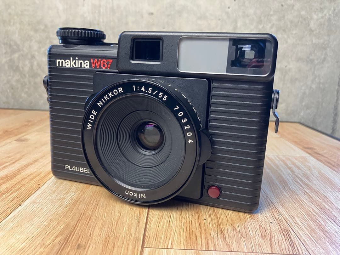 【希少・ジャンク品】プラウベル マキナ PLAUBEL makina W67