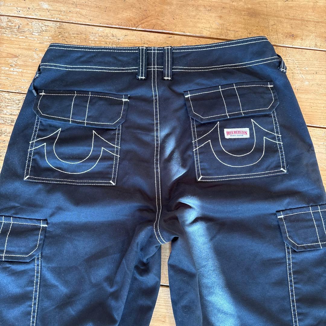 W30新品未使用 トゥルーレリジョン デニム 黒