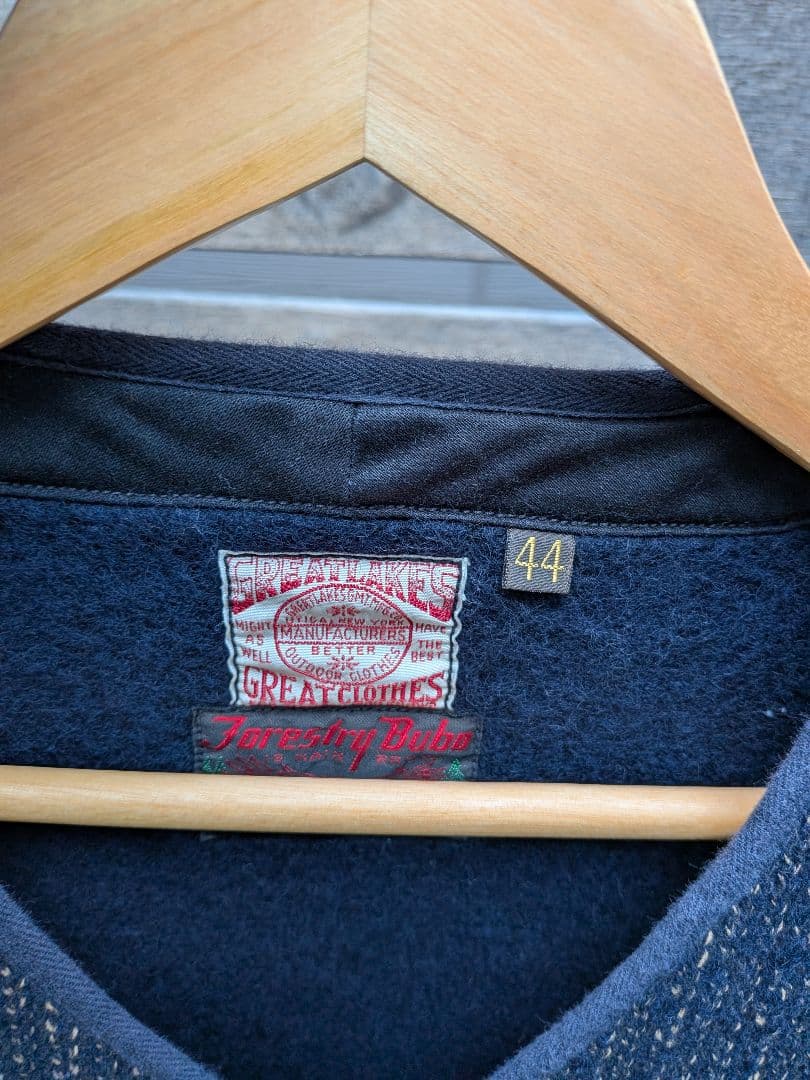 トップス FREEWHEELERS GRAYS HARBOR VEST SIZE44