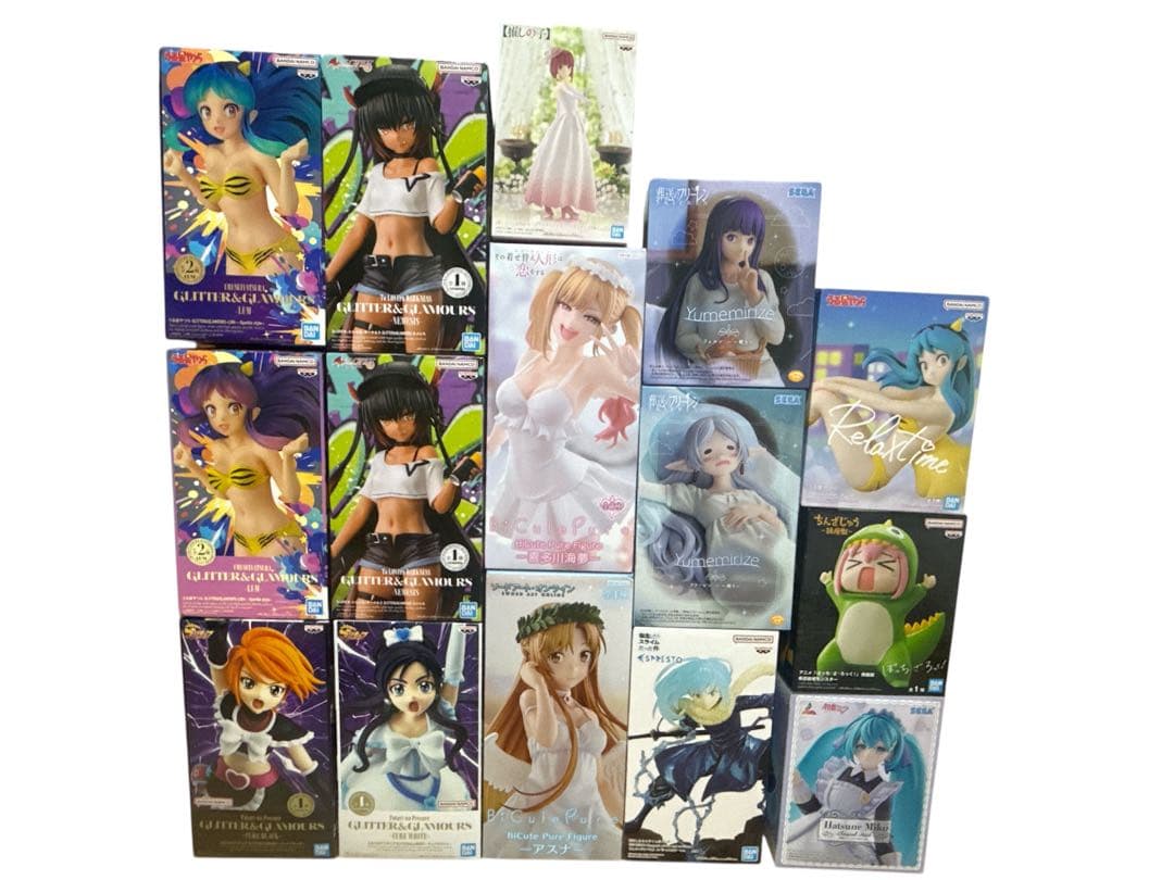 【未開封】美少女系フィギュア15点セット まとめ売り