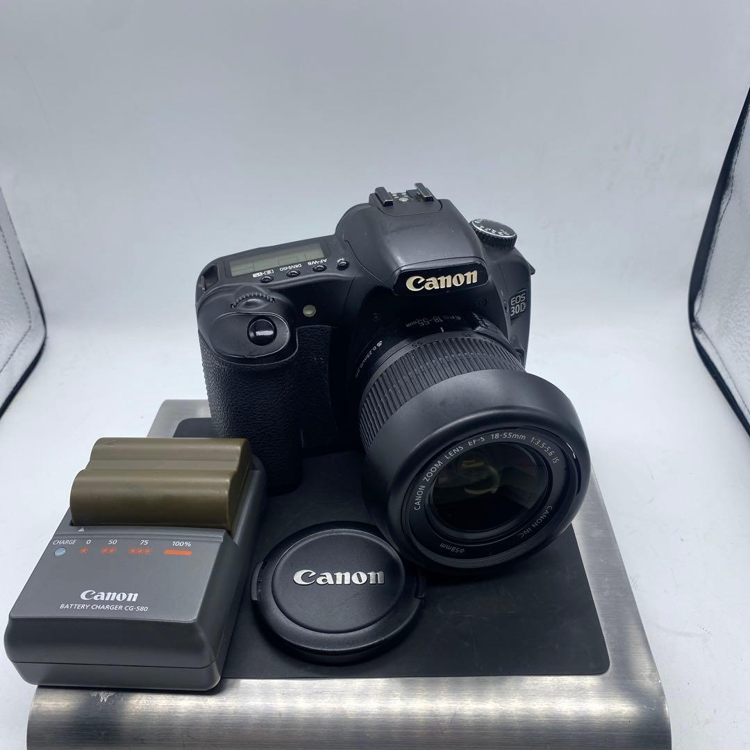Canon EOS 30D レンズセット