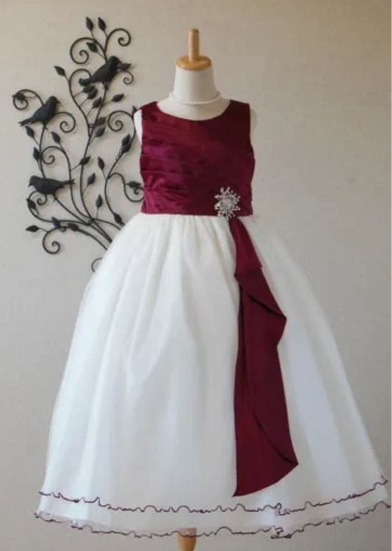 mizutanさん専用⭐︎美品！ピアノ発表会用ドレス　青い鳥ドレス専門店購入