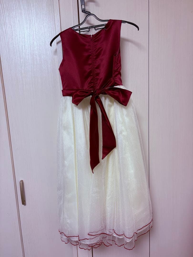 mizutanさん専用⭐︎美品！ピアノ発表会用ドレス　青い鳥ドレス専門店購入