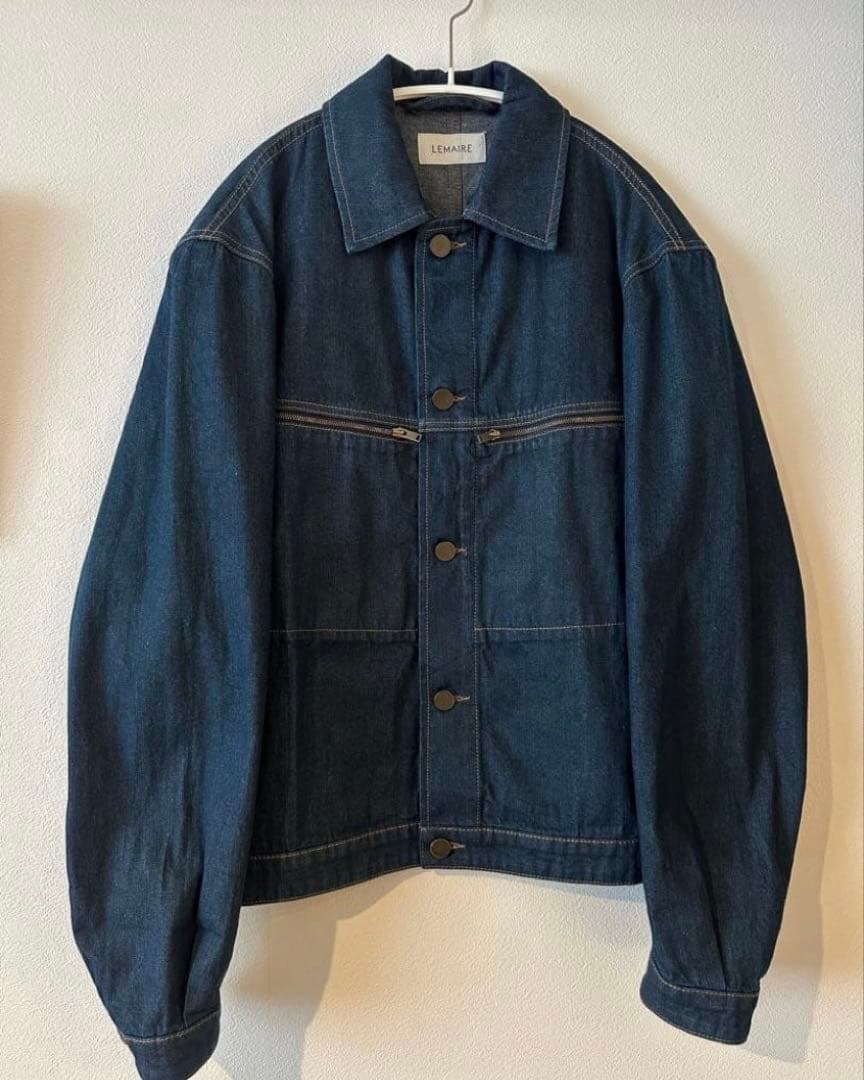 LEMAIRE デニムトラッカージャケット