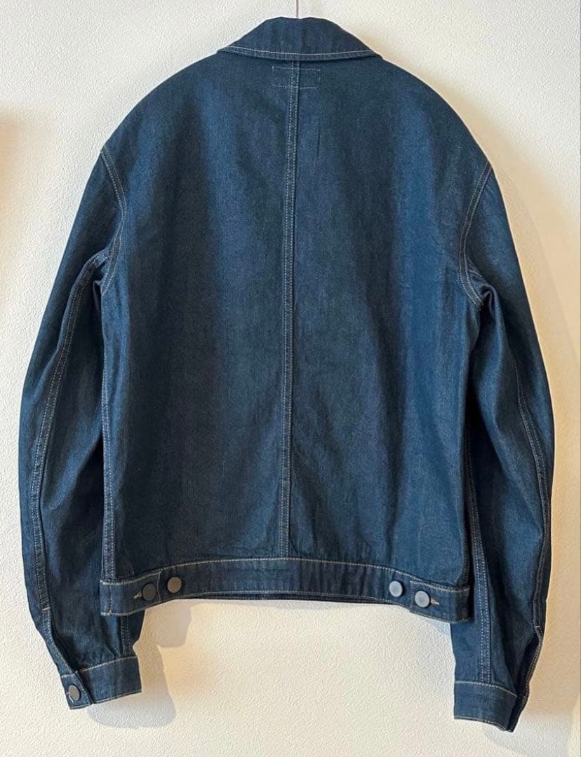 LEMAIRE デニムトラッカージャケット