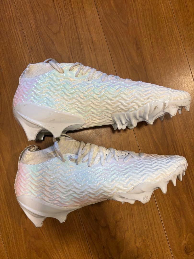 under armor スパイク　ラクロスアメフト用　28.0