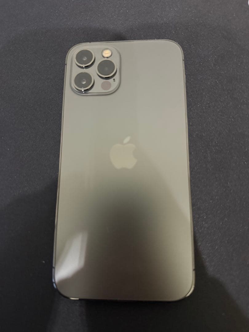 値下中 完品 iPhone 12 Pro 512GB SIMフリー グラファイト