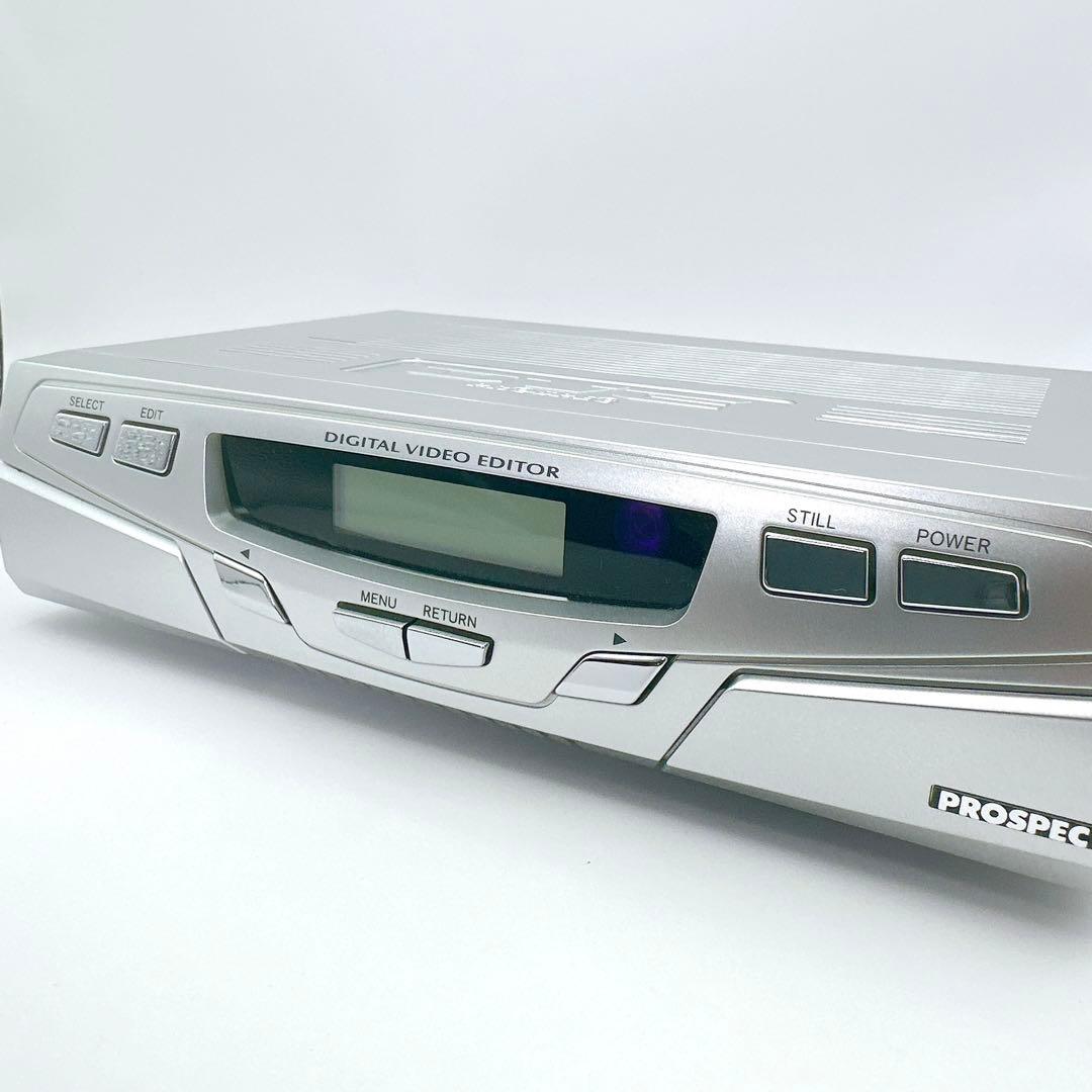PROSPEC DVE VHS ビデオテープ デジタル ビデオ 機器