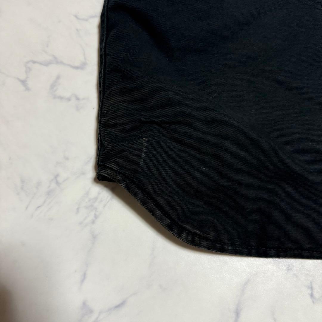 Carhartt カーハート ダックベスト 裏地キルティング ブラック XL