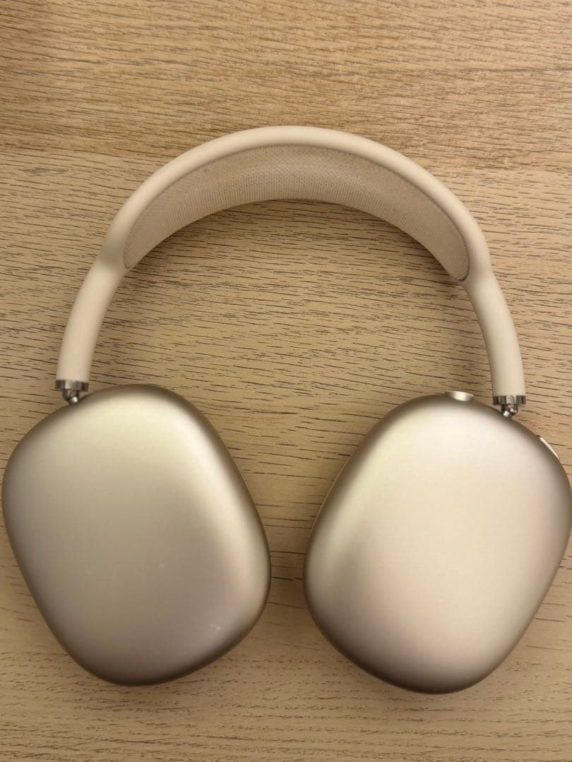 AirPods MAX スターライト