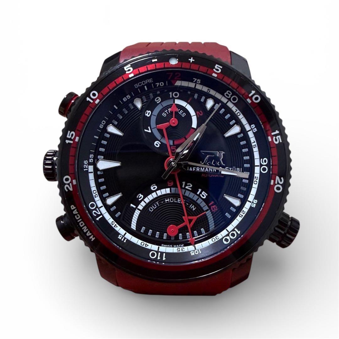 (最終値下げ)ヤーマン&ストゥービJAERMANN&STUBI ブラックアイコン