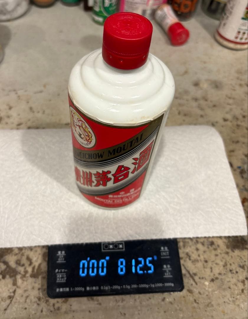 Kweichow Moutai 500ml 53% 貴州芽台酒　天女　週末値下げ