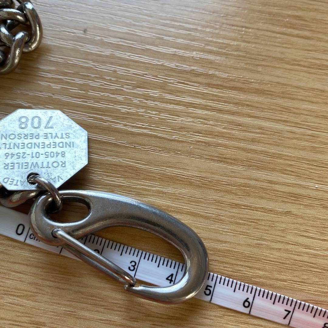 ゴンザレスRottweiler ウォレットチェーン 708