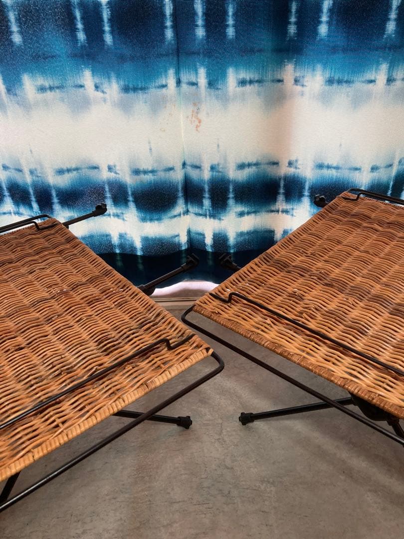 ポストジェネラル　フォールディングラタンテーブル 2台セット‼️