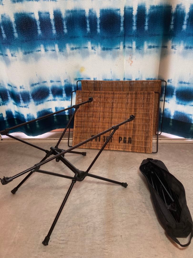 ポストジェネラル　フォールディングラタンテーブル 2台セット‼️