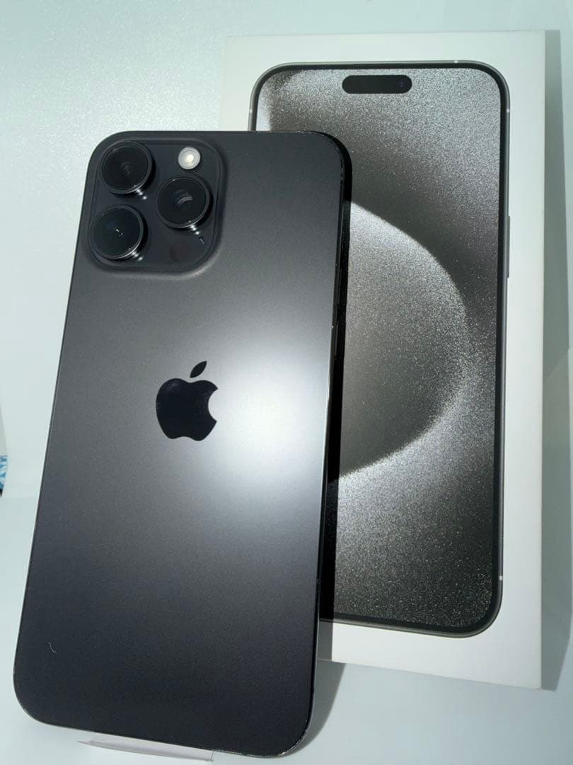 【最終価格】iPhone15promax256GBブラック中国版香港