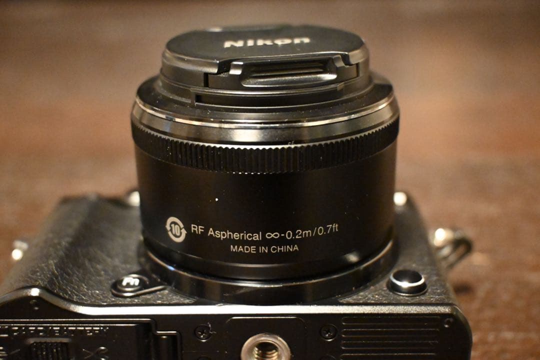 Nikon 1 J5 ダブルレンズキット