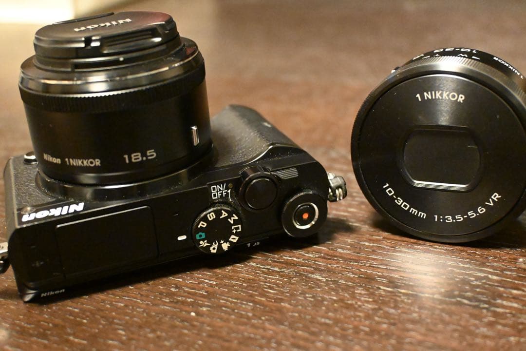 Nikon 1 J5 ダブルレンズキット