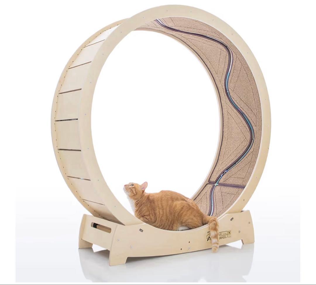 み*ん様 【美品】スターキャットホイール Lサイズ／猫用ランニングホイール（直径