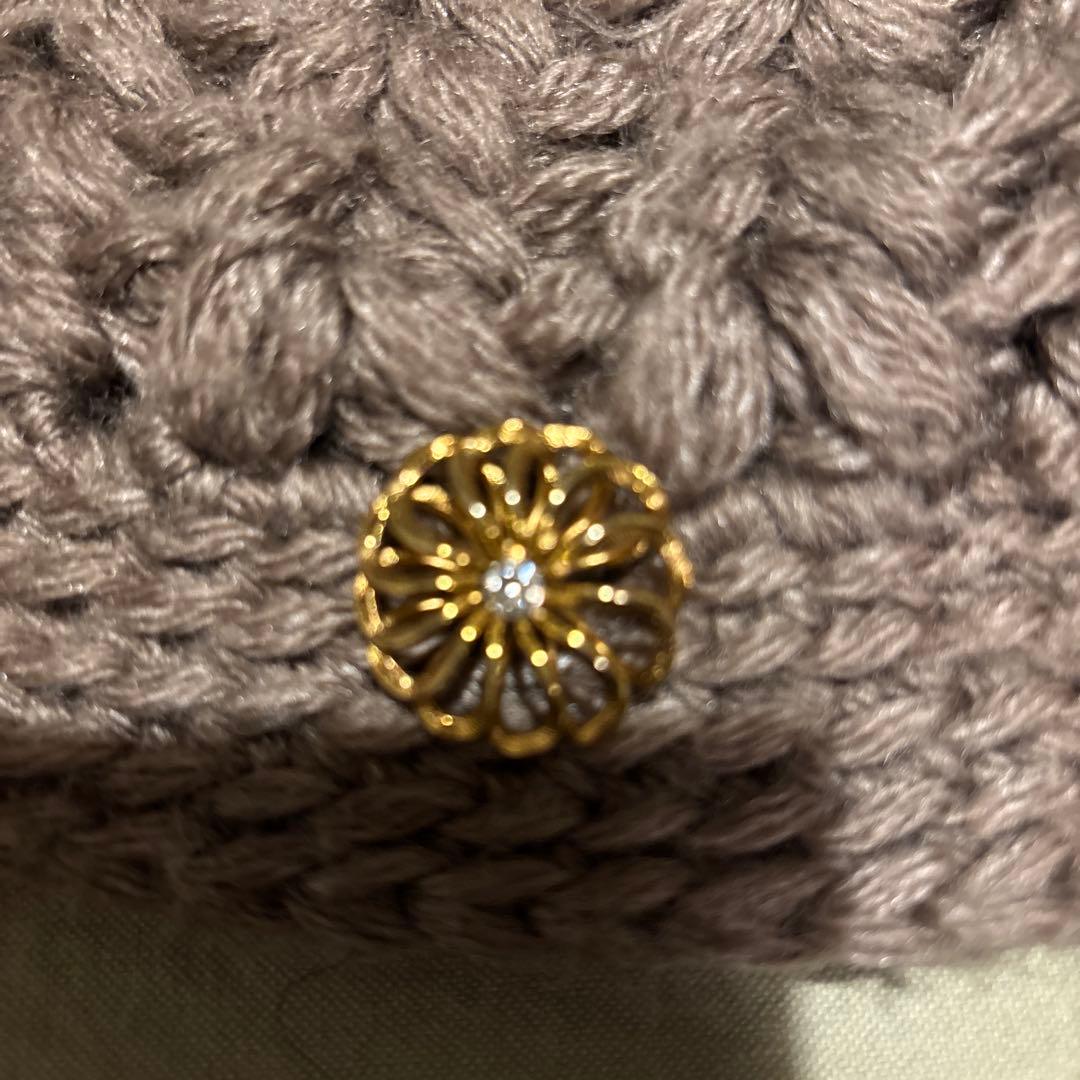 ヒトミシノヤマ　ニット帽