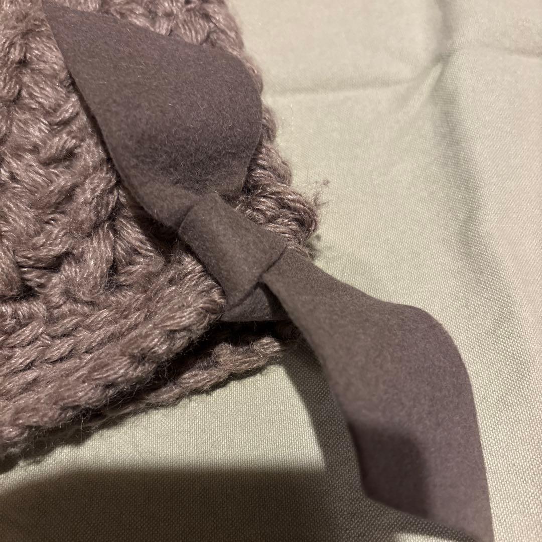 ヒトミシノヤマ　ニット帽