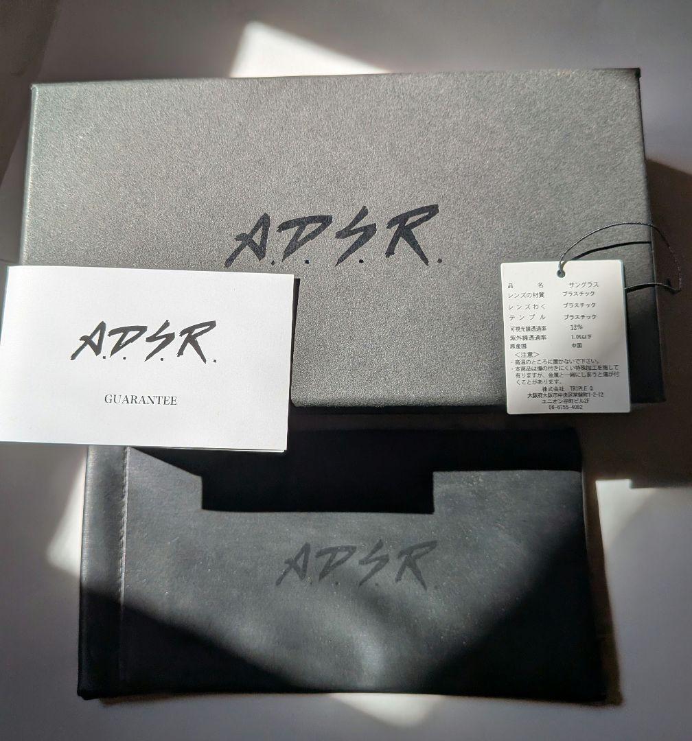 ADSR 　サングラス　REICH 3 キャットアイ べっ甲柄