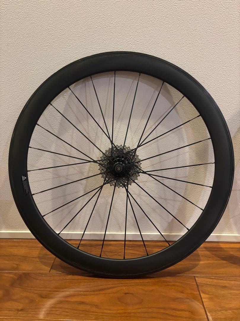 スーパーチーム　カーボンホイール　50mm リムブレーキ