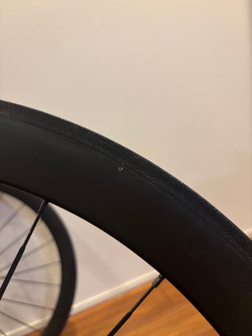 スーパーチーム　カーボンホイール　50mm リムブレーキ