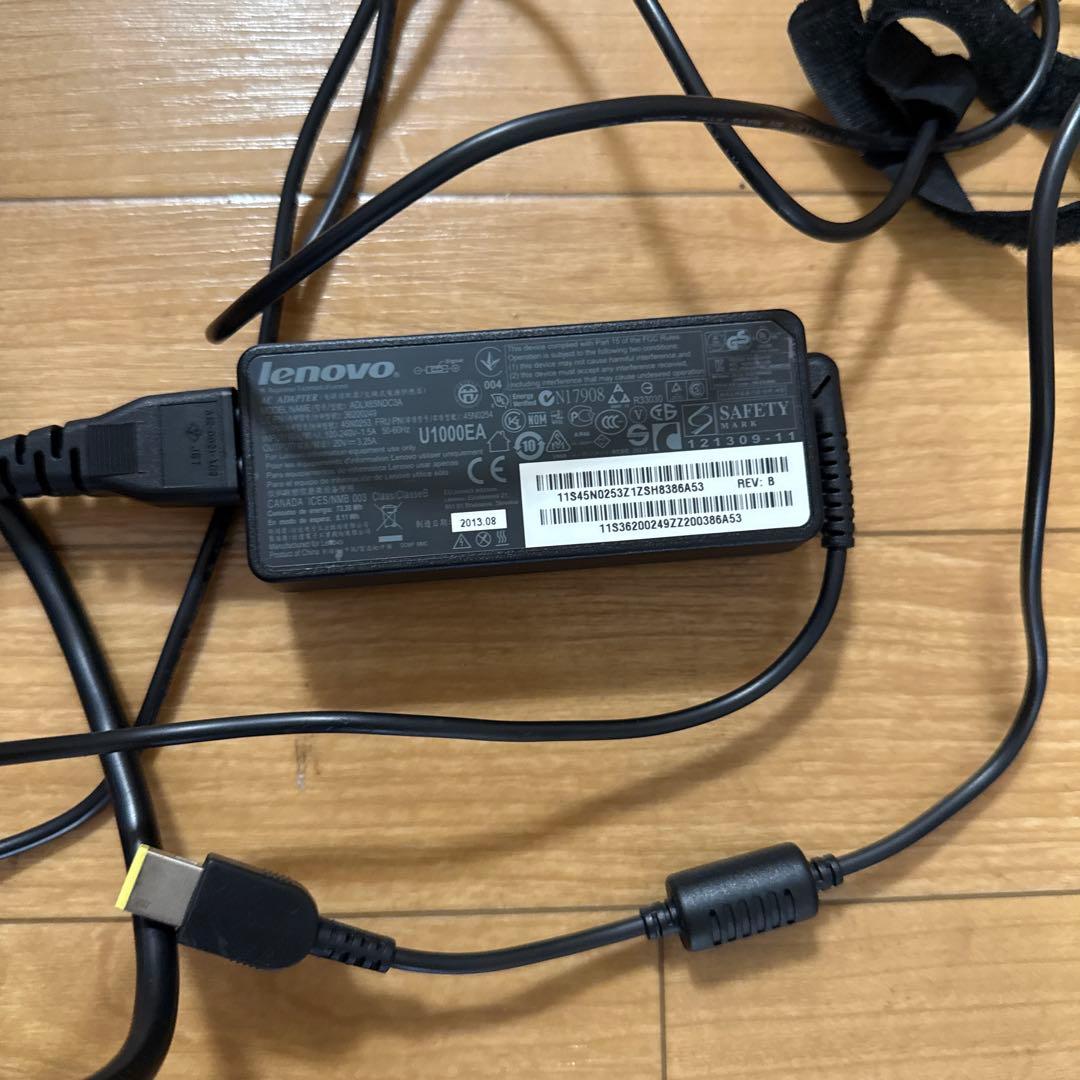 天板破損ありLenovo Thinkpad X1 Carbon Gen4