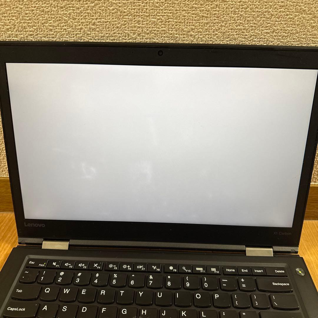 天板破損ありLenovo Thinkpad X1 Carbon Gen4