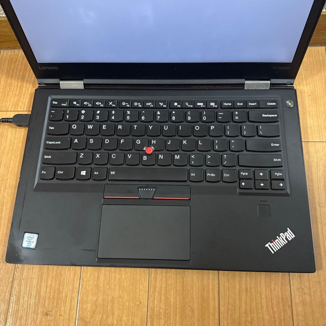 天板破損ありLenovo Thinkpad X1 Carbon Gen4