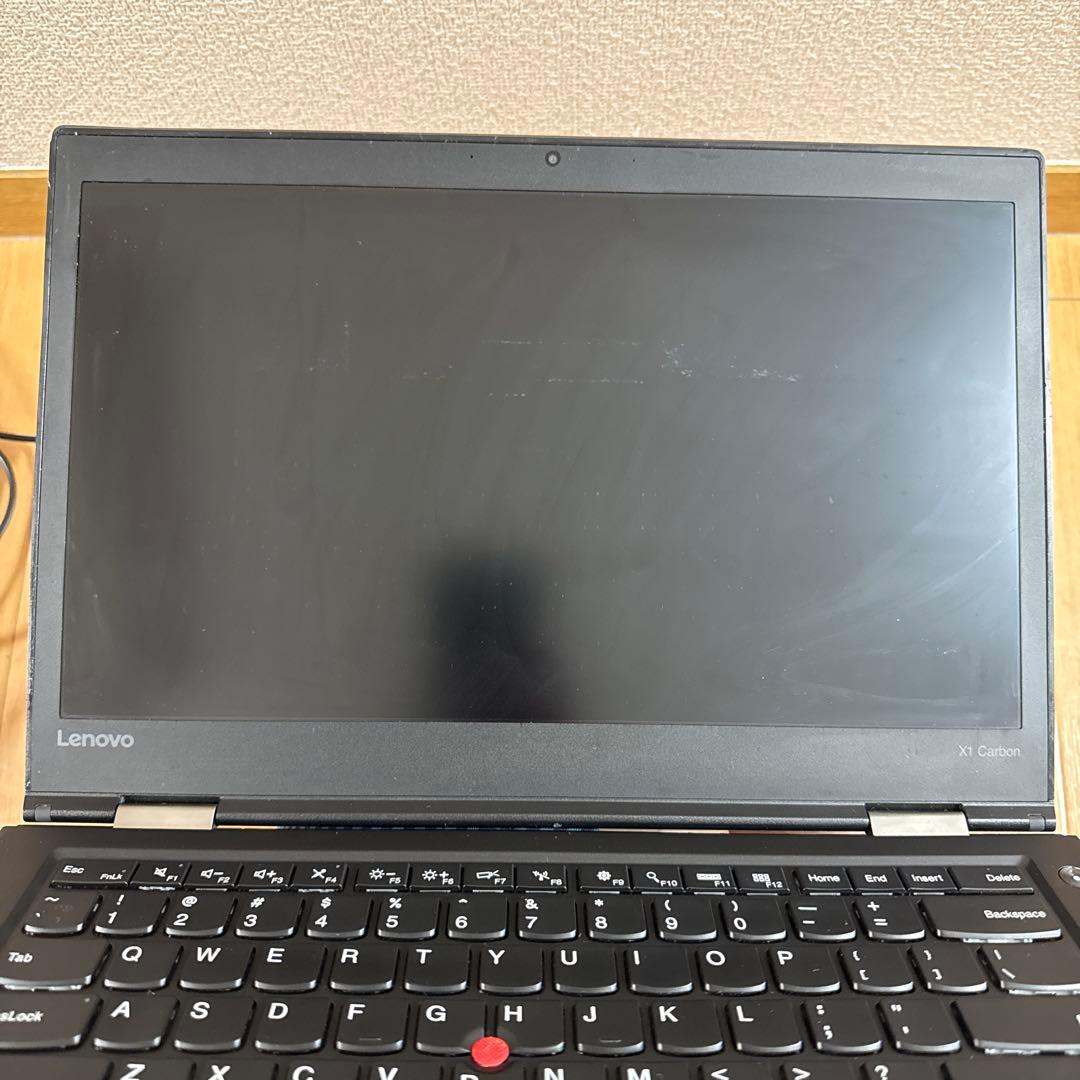 天板破損ありLenovo Thinkpad X1 Carbon Gen4
