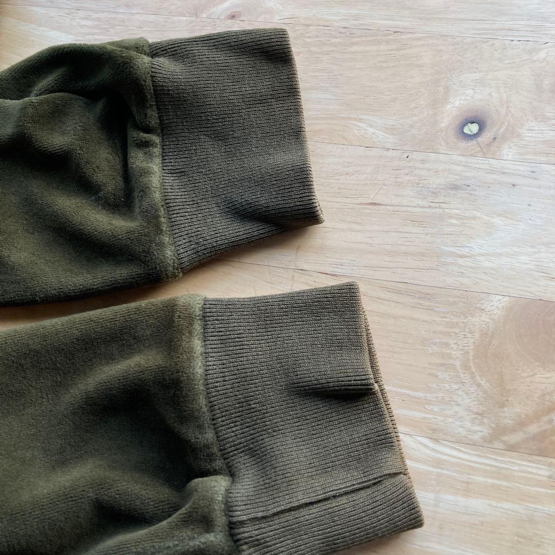 VINTAGE RALPH LAUREN ベロアショールカラージャケット