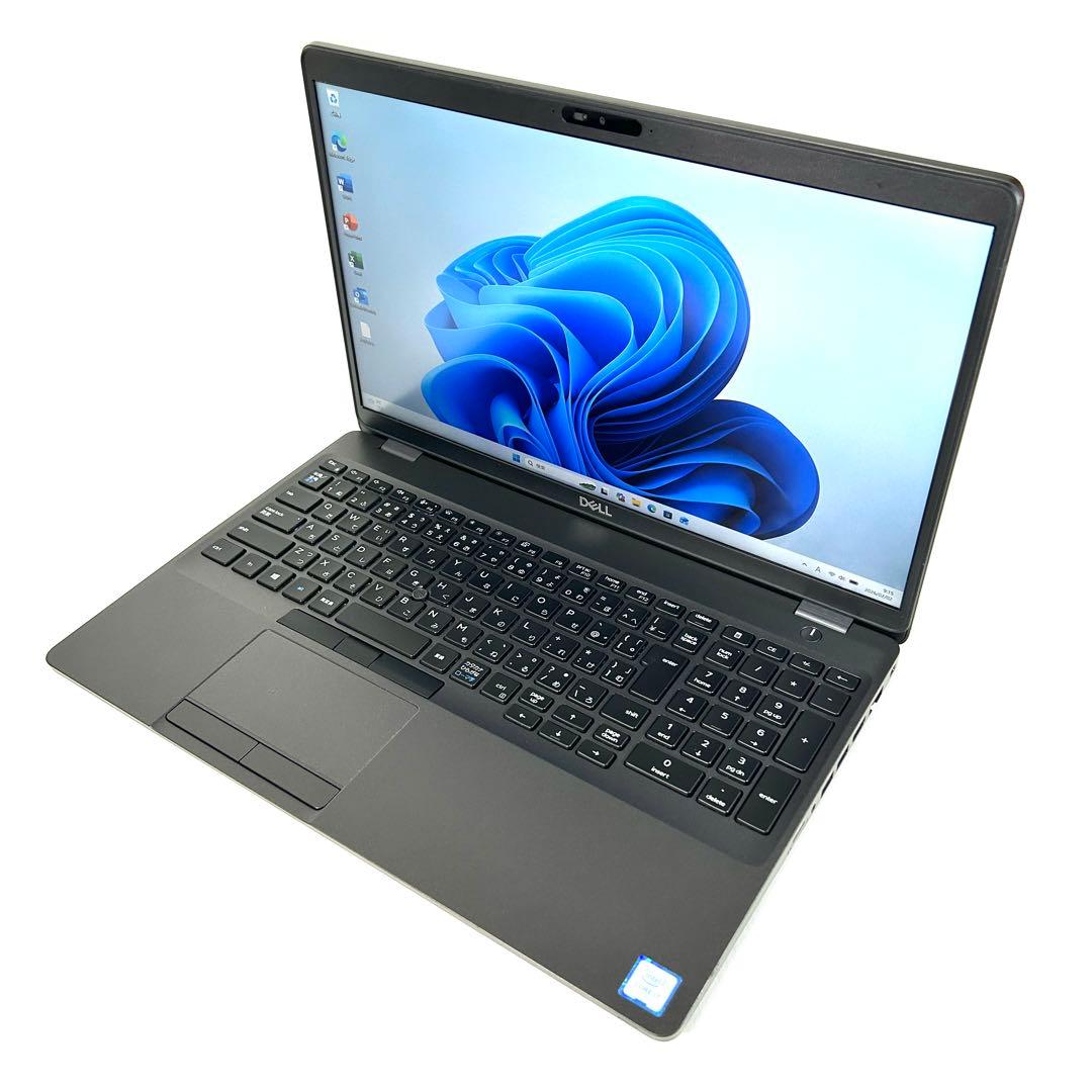 DELL Latitude 5501 i7 512GB 16GB バッテリー良好